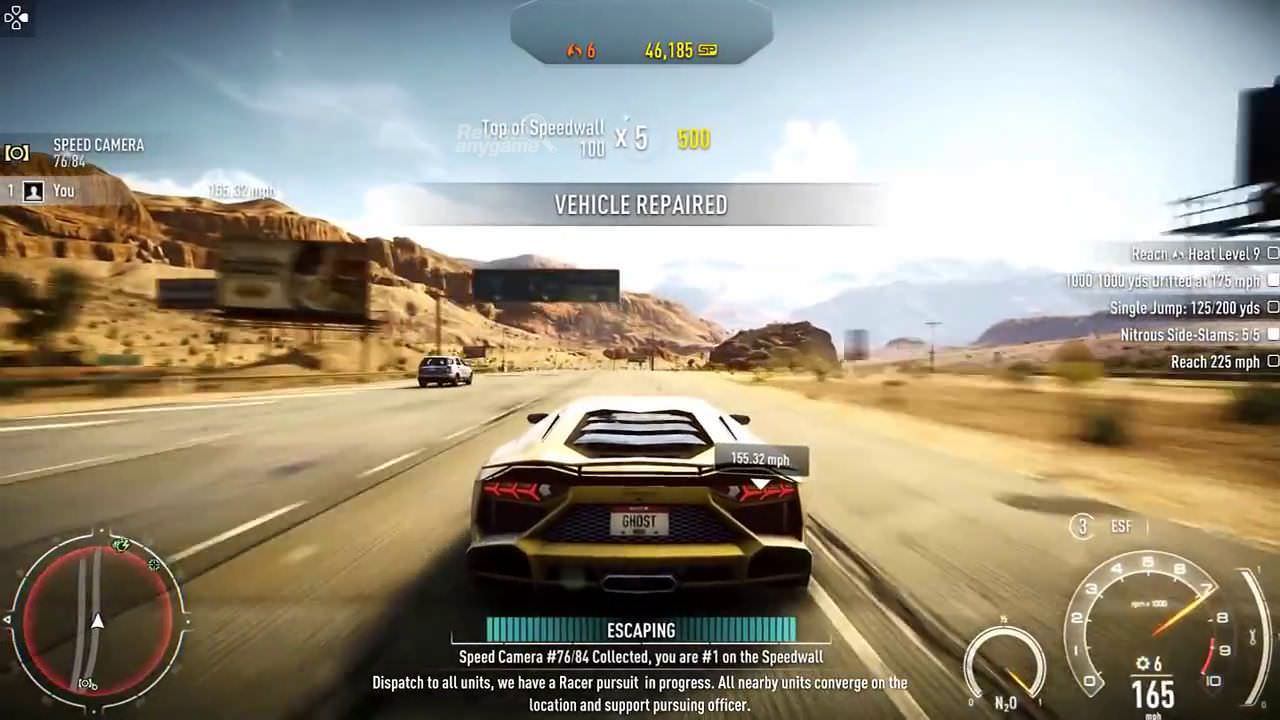 need for speed rivals story